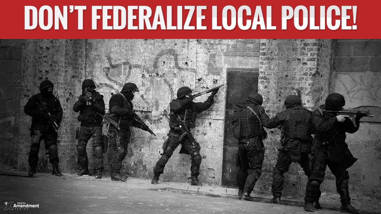 The National Police State Is One Consequence of “Consolidation”