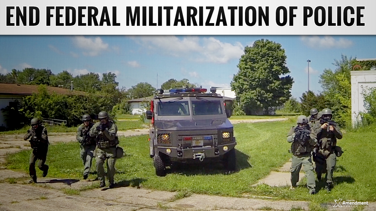 Chapter 21: Federal Militarization of Local Police