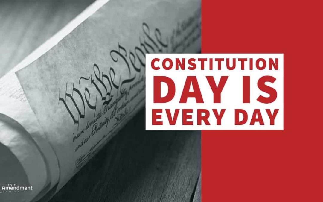 Constitution Day Reminds Me Why the TAC Is so Important